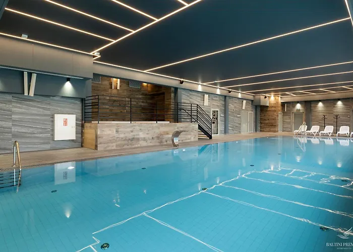 Baltini Premium Apartamenty Kasprowicza 20C Z Basenem, Saunami I Jacuzzi