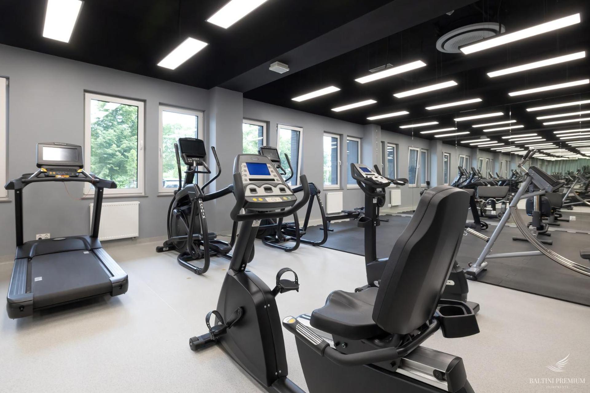 Baltini Premium Kasprowicza 20c Z Basenem, Saunami I Jacuzzi Apartment *