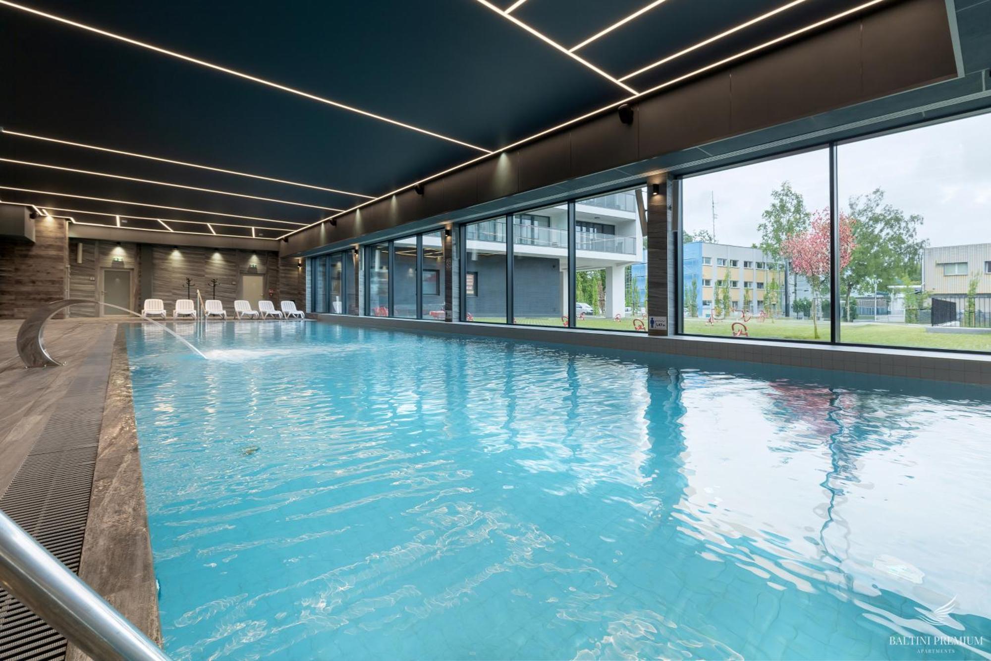 Baltini Premium Kasprowicza 20c Z Basenem, Saunami I Jacuzzi Apartment Kolobrzeg