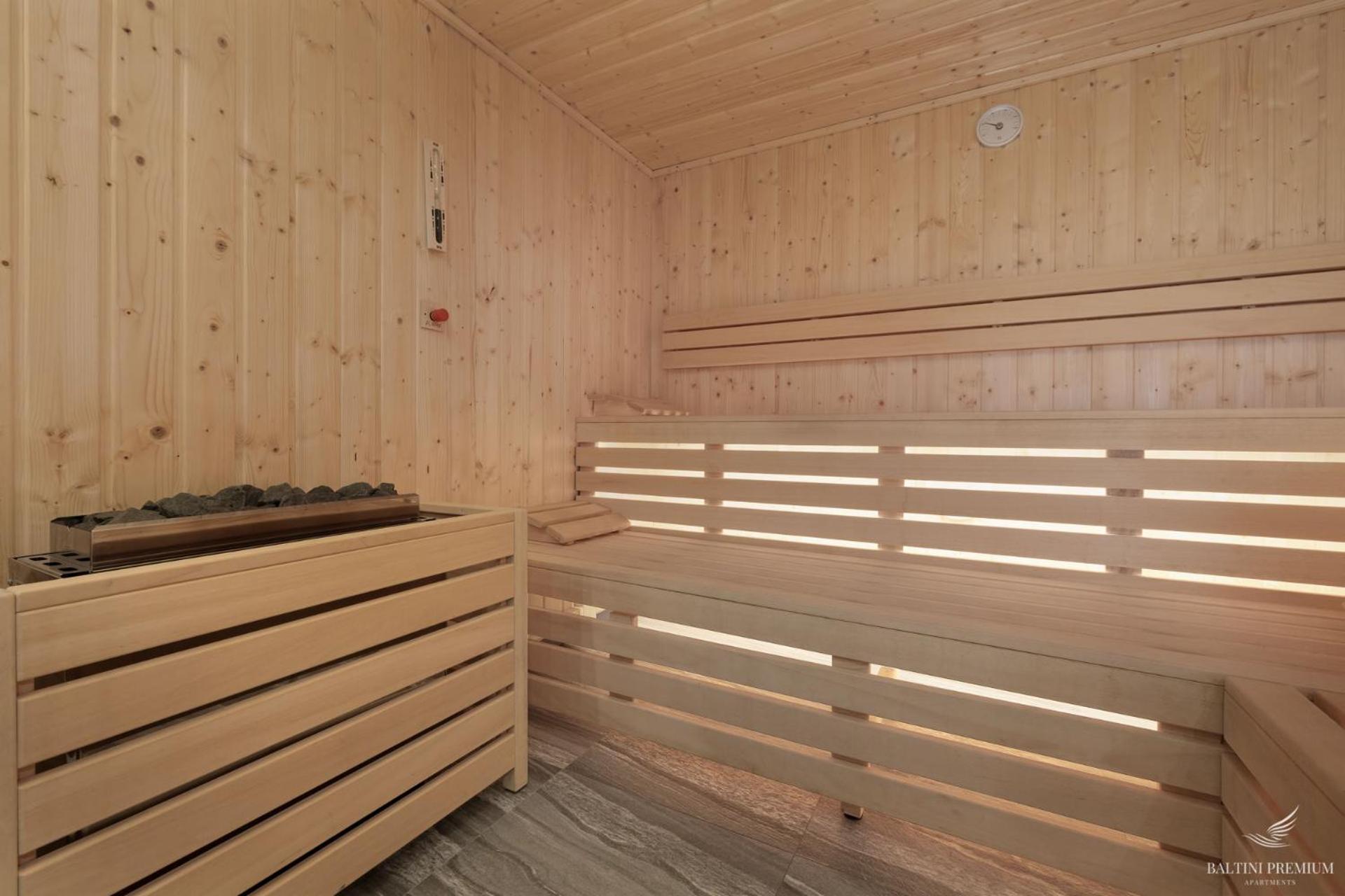 Baltini Premium Kasprowicza 20c Z Basenem, Saunami I Jacuzzi Apartment