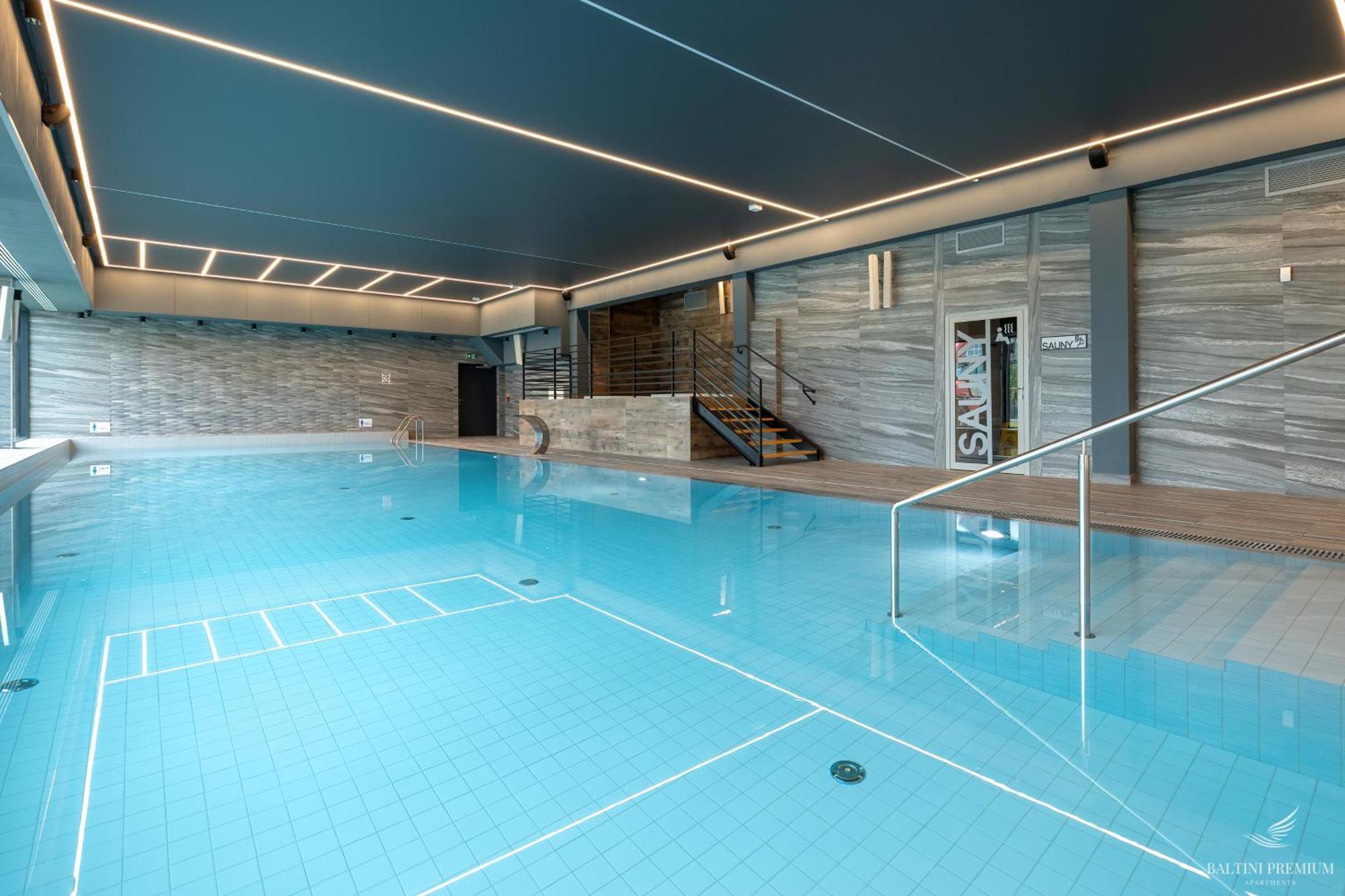 Apartment Baltini Premium Kasprowicza 20c Z Basenem, Saunami I Jacuzzi