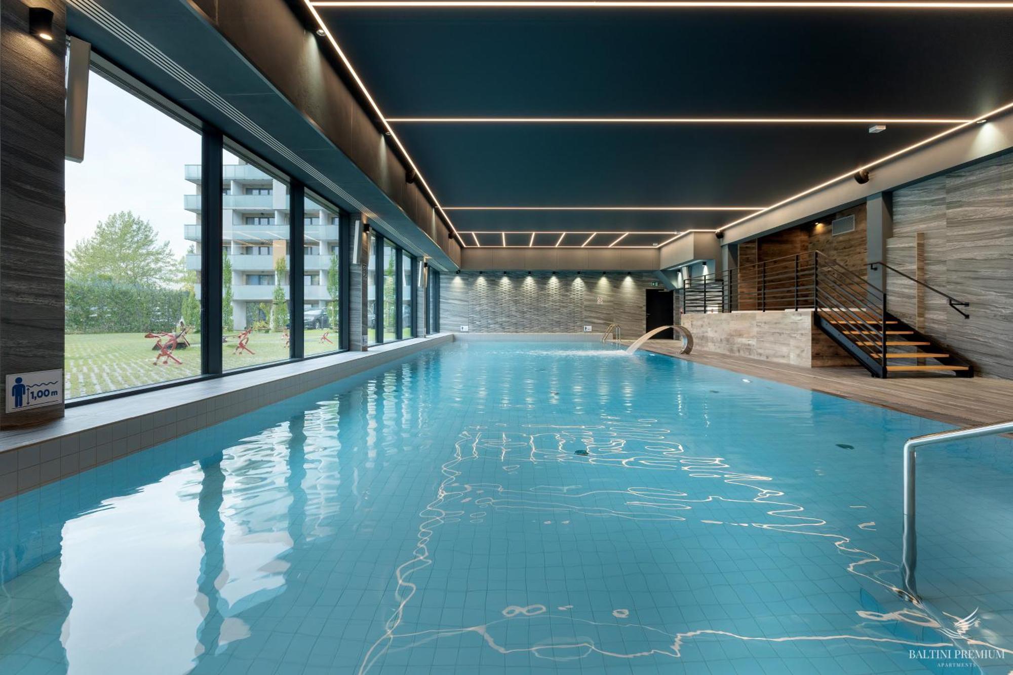 Apartment Baltini Premium Kasprowicza 20c Z Basenem, Saunami I Jacuzzi Kolobrzeg