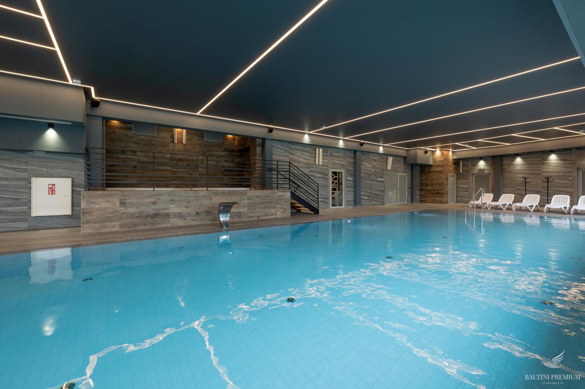 Baltini Premium Kasprowicza 20c Z Basenem, Saunami I Jacuzzi * Kolobrzeg
