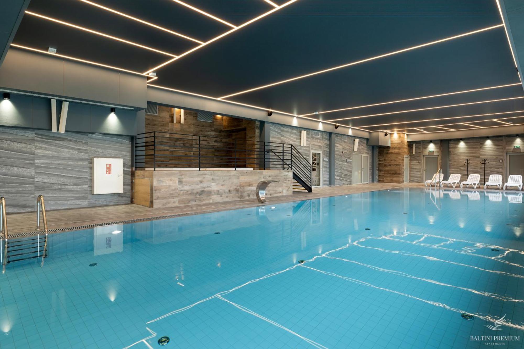 Baltini Premium Kasprowicza 20c Z Basenem, Saunami I Jacuzzi