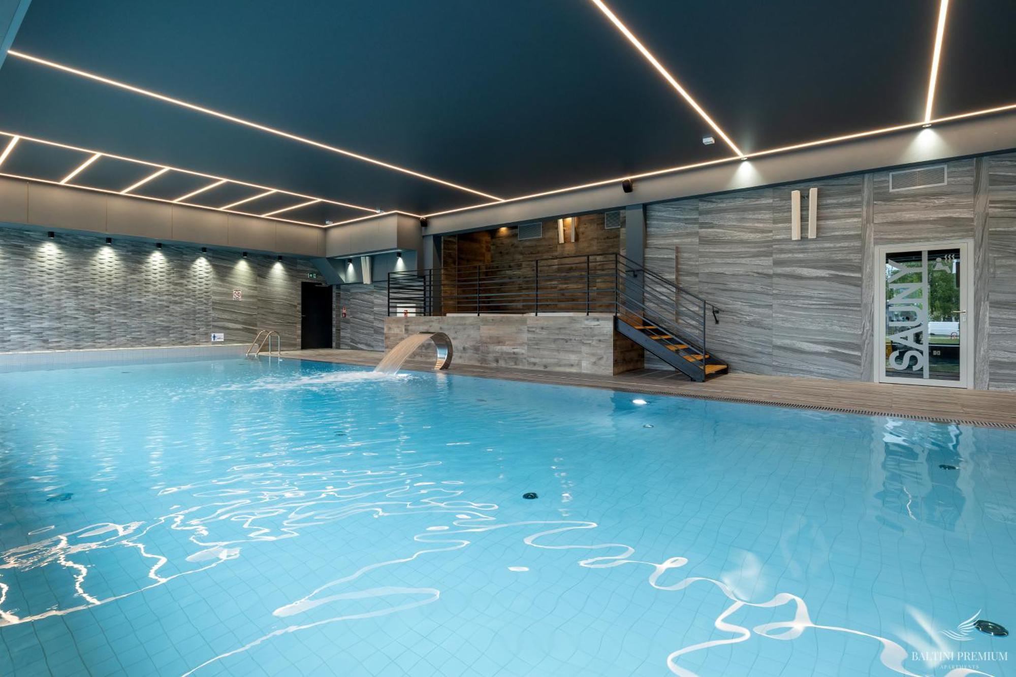 Baltini Premium Kasprowicza 20c Z Basenem, Saunami I Jacuzzi *