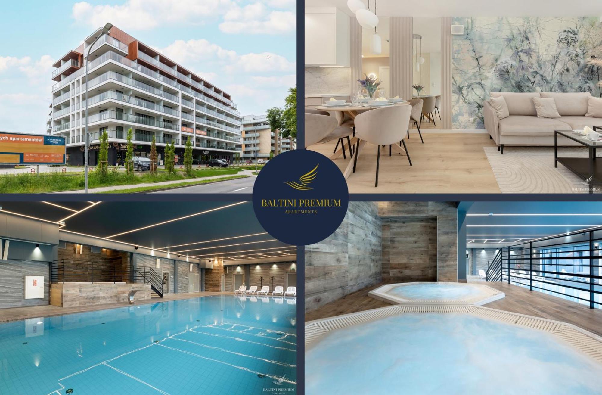 Apartment Baltini Premium Kasprowicza 20c Z Basenem, Saunami I Jacuzzi