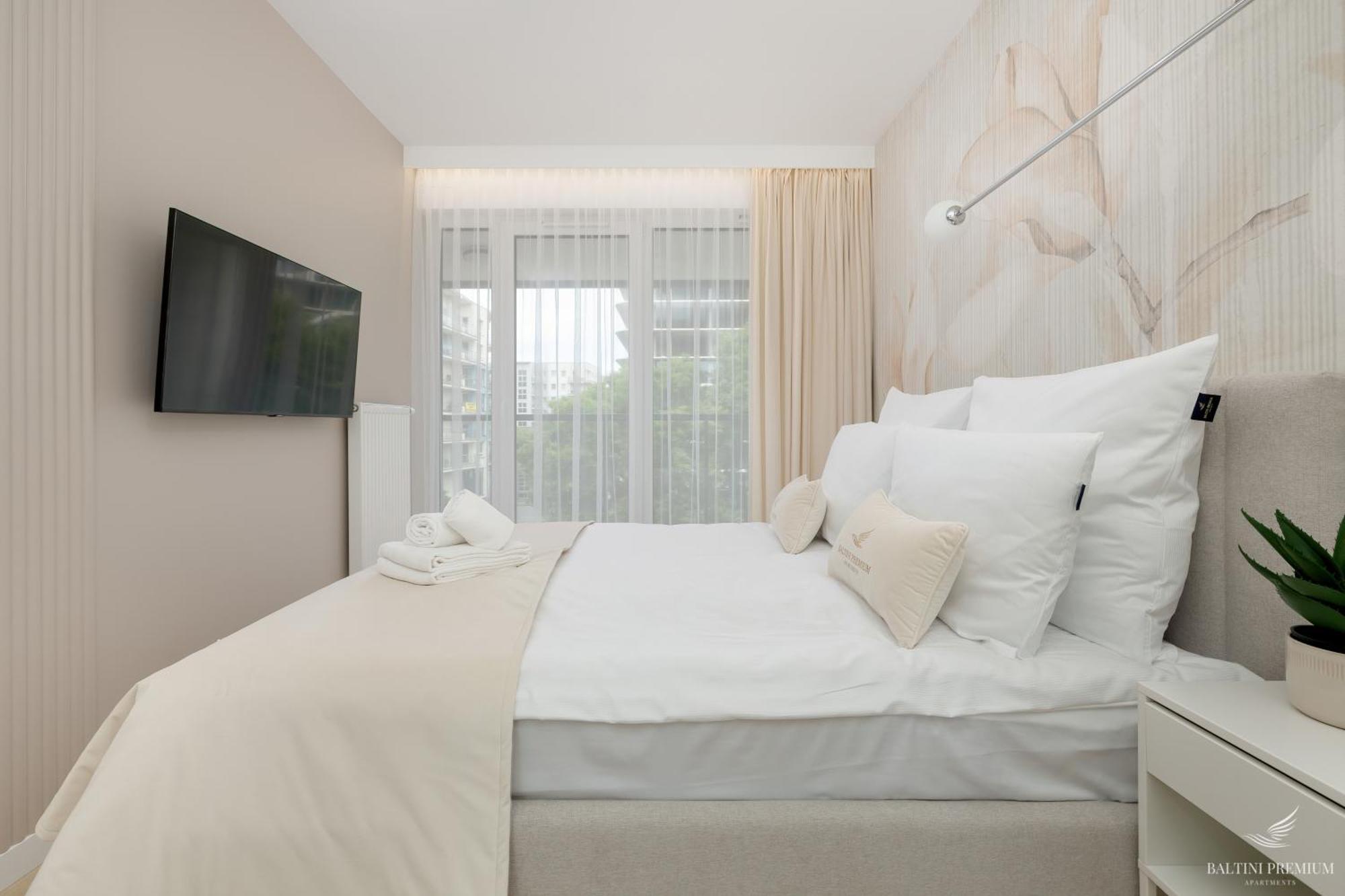 Baltini Premium Kasprowicza 20c Z Basenem, Saunami I Jacuzzi Apartment *