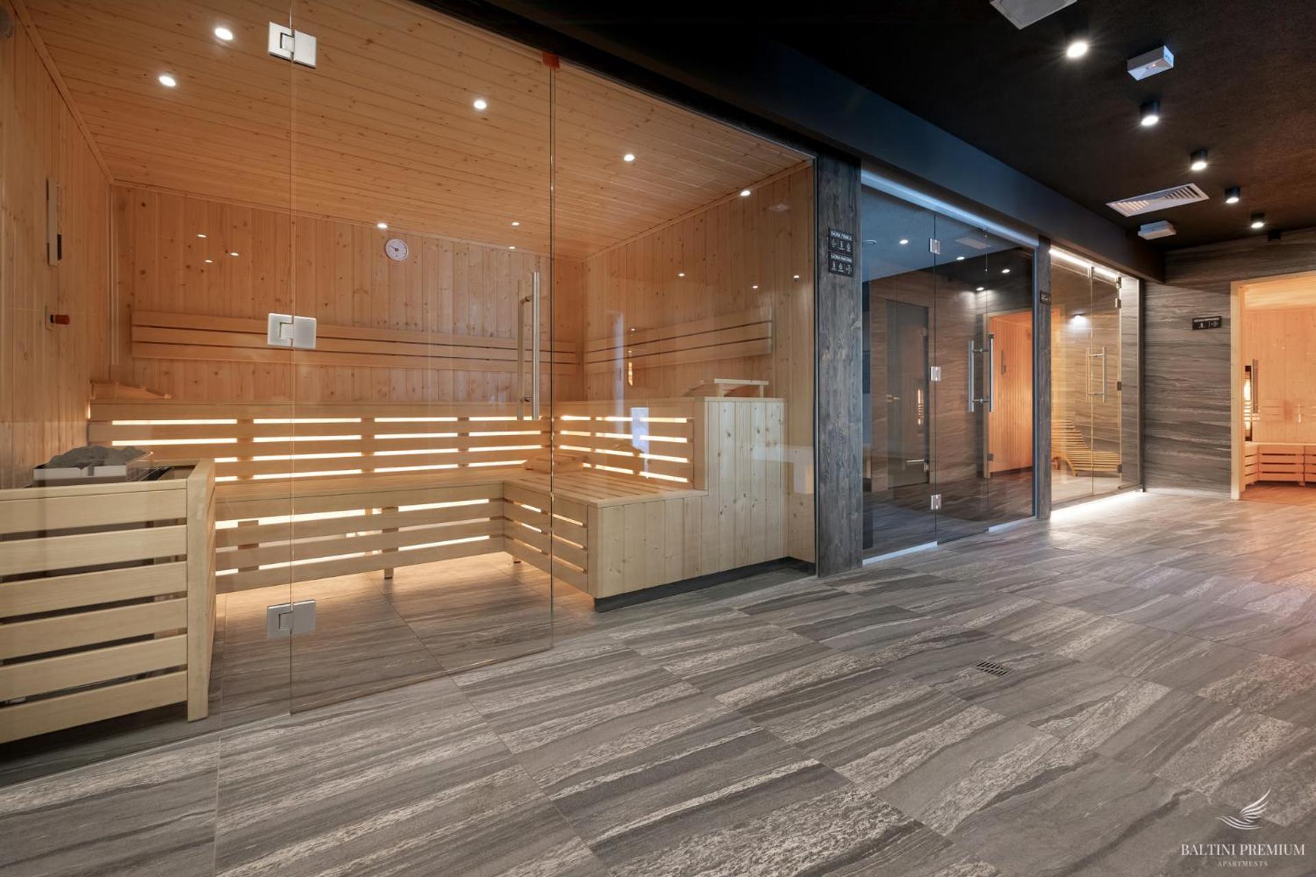 Baltini Premium Kasprowicza 20c Z Basenem, Saunami I Jacuzzi Apartment