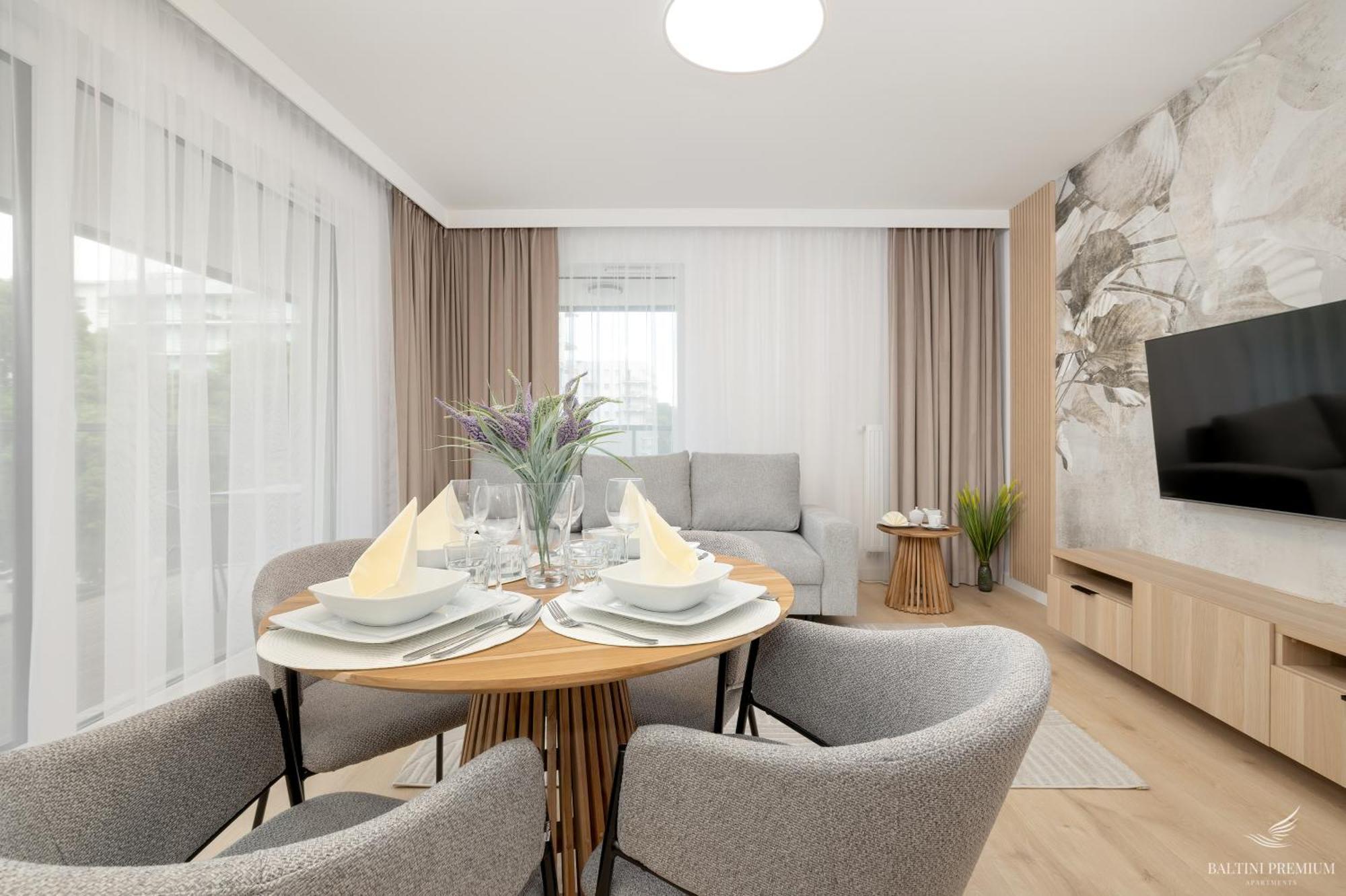 Baltini Premium Kasprowicza 20c Z Basenem, Saunami I Jacuzzi Apartment Kolobrzeg