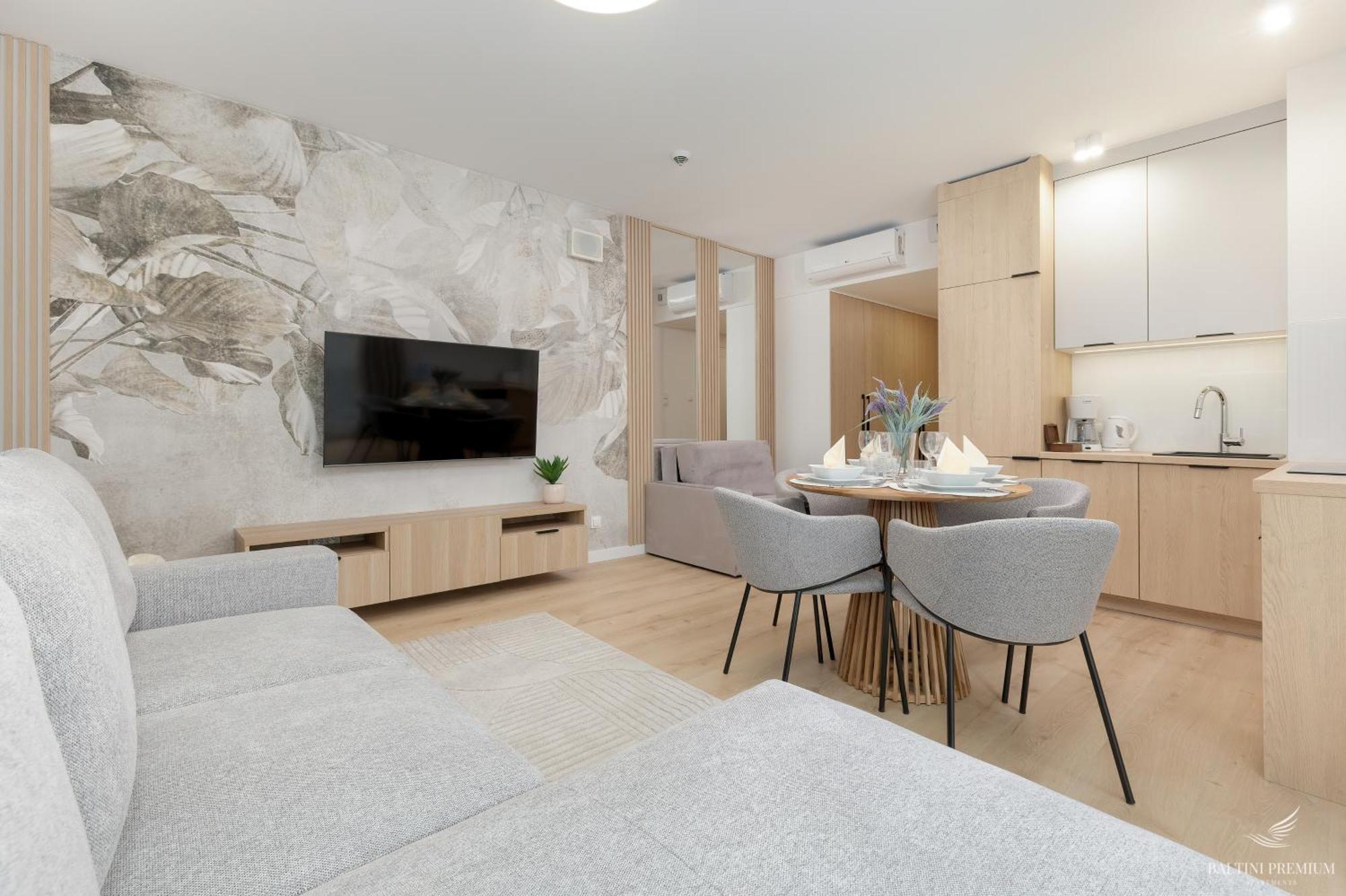 Baltini Premium Kasprowicza 20c Z Basenem, Saunami I Jacuzzi