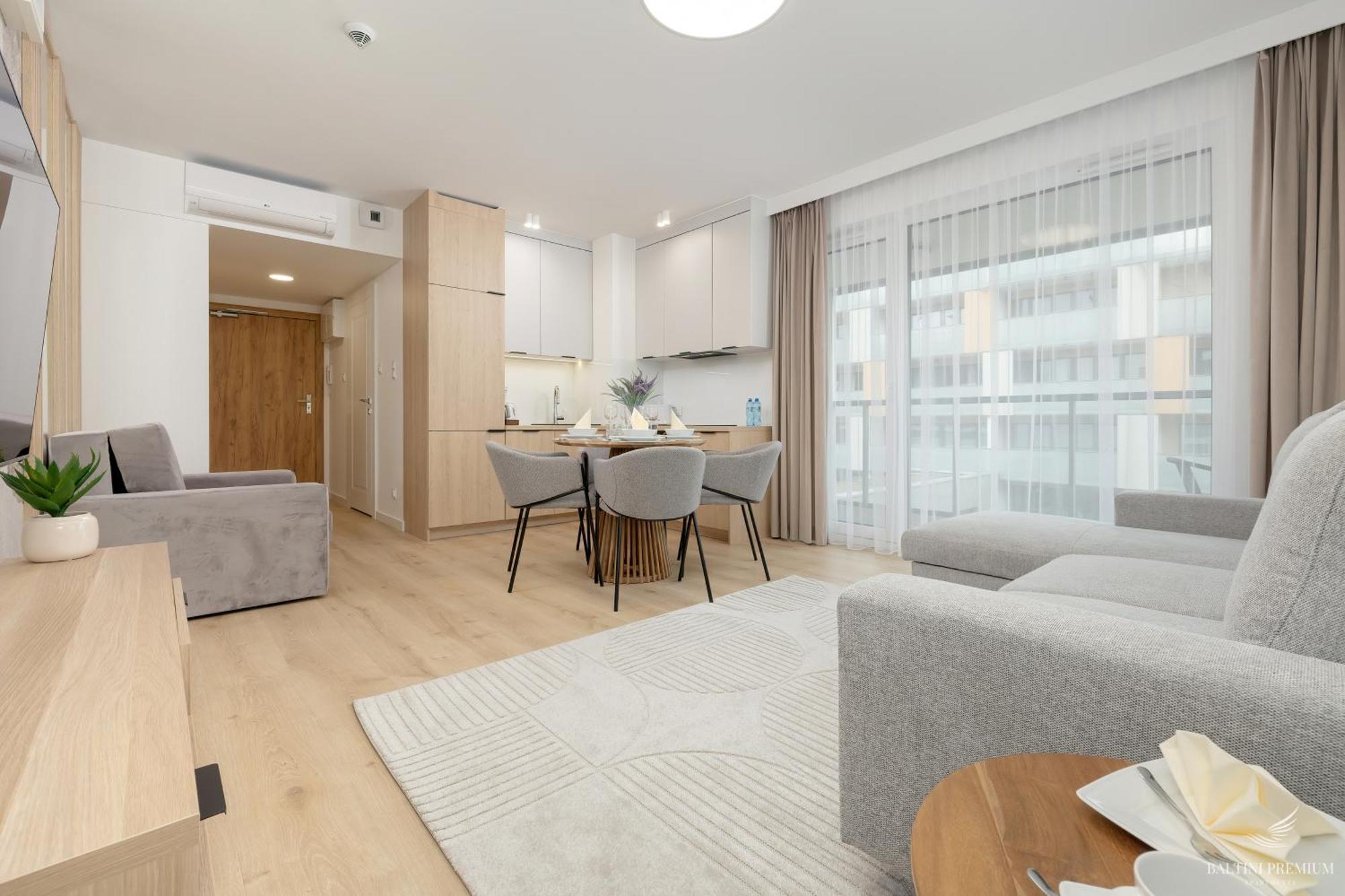 Baltini Premium Kasprowicza 20c Z Basenem, Saunami I Jacuzzi Apartment