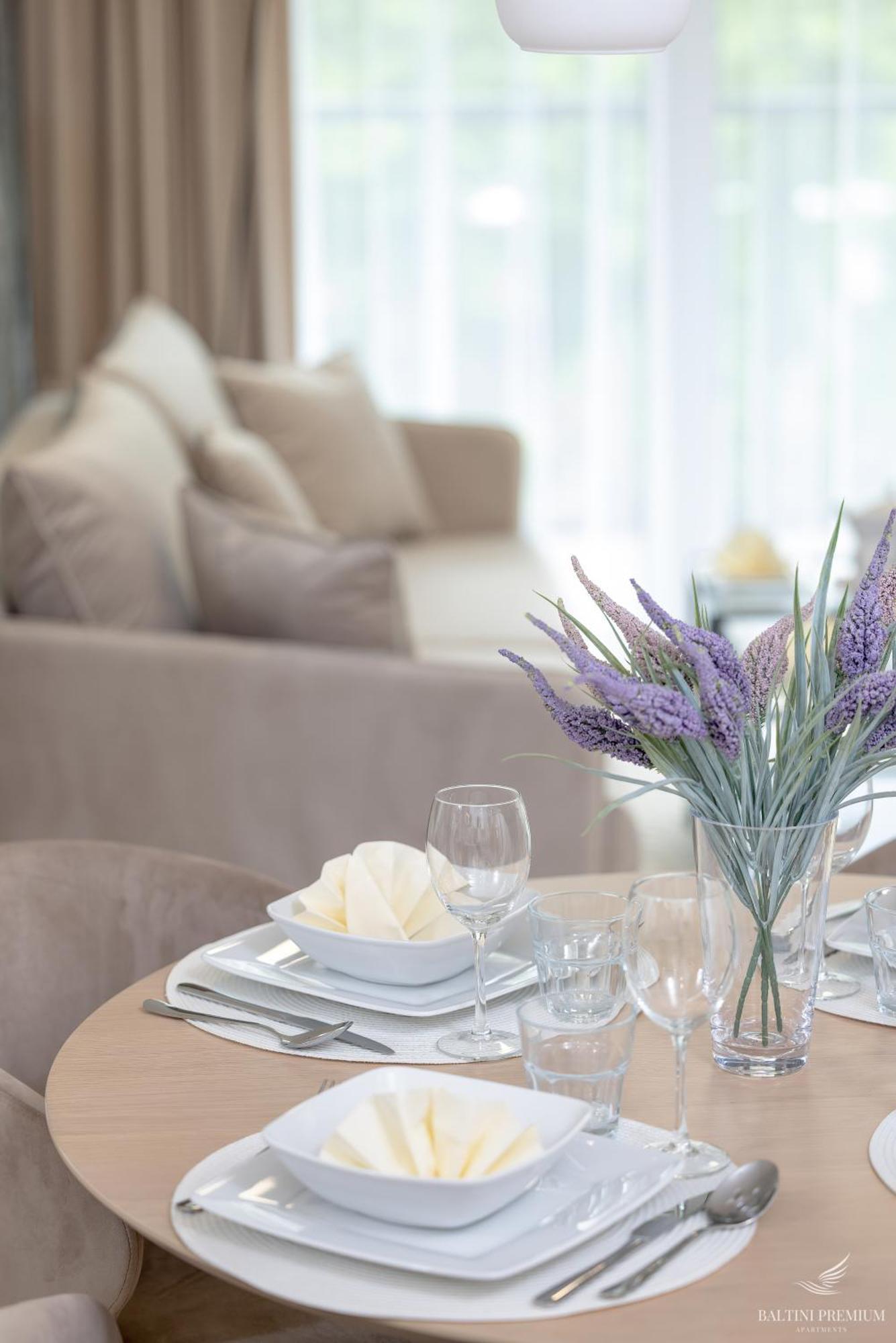 Baltini Premium Kasprowicza 20c Z Basenem, Saunami I Jacuzzi Apartment Kolobrzeg