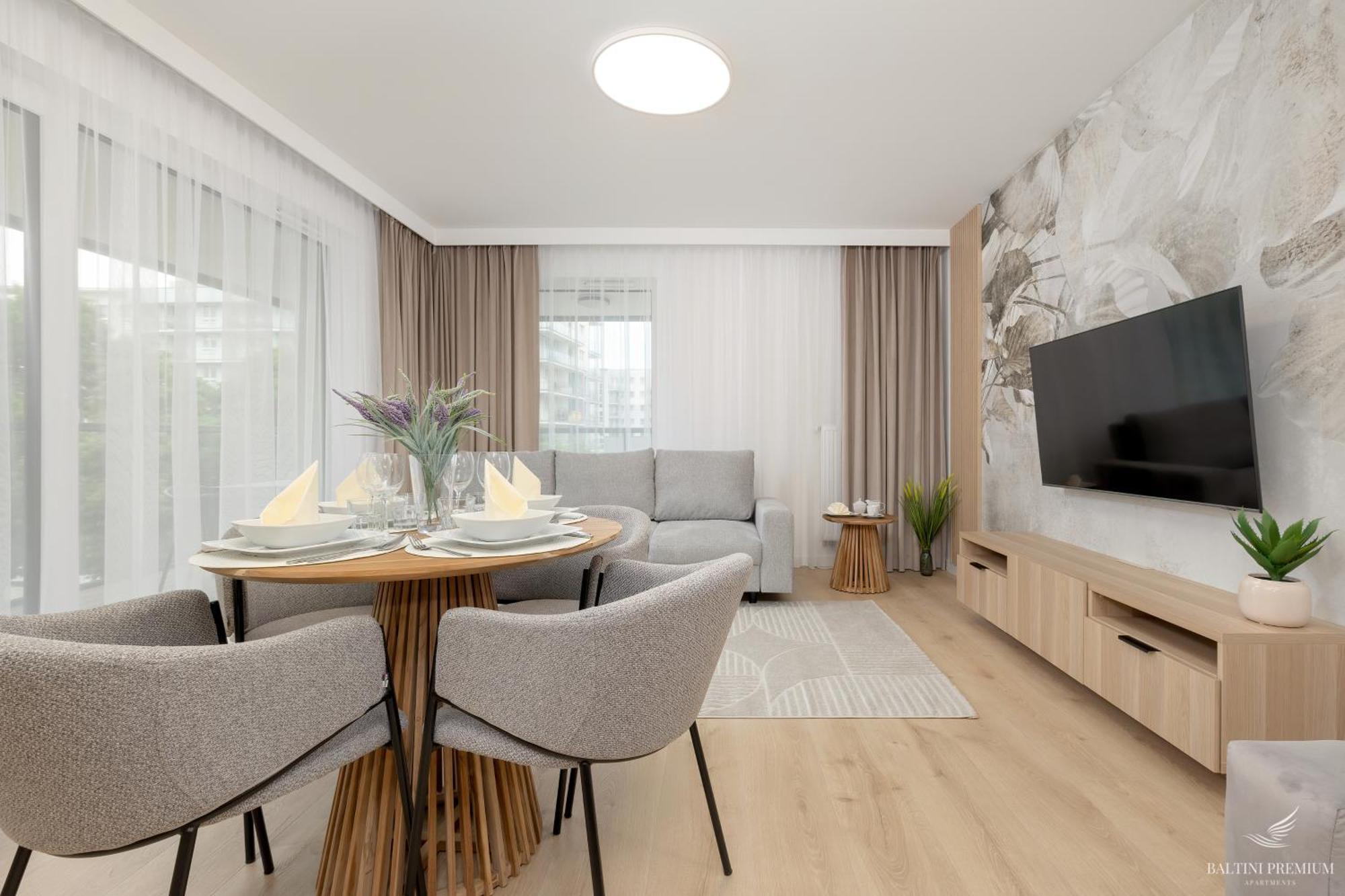 Baltini Premium Kasprowicza 20c Z Basenem, Saunami I Jacuzzi *