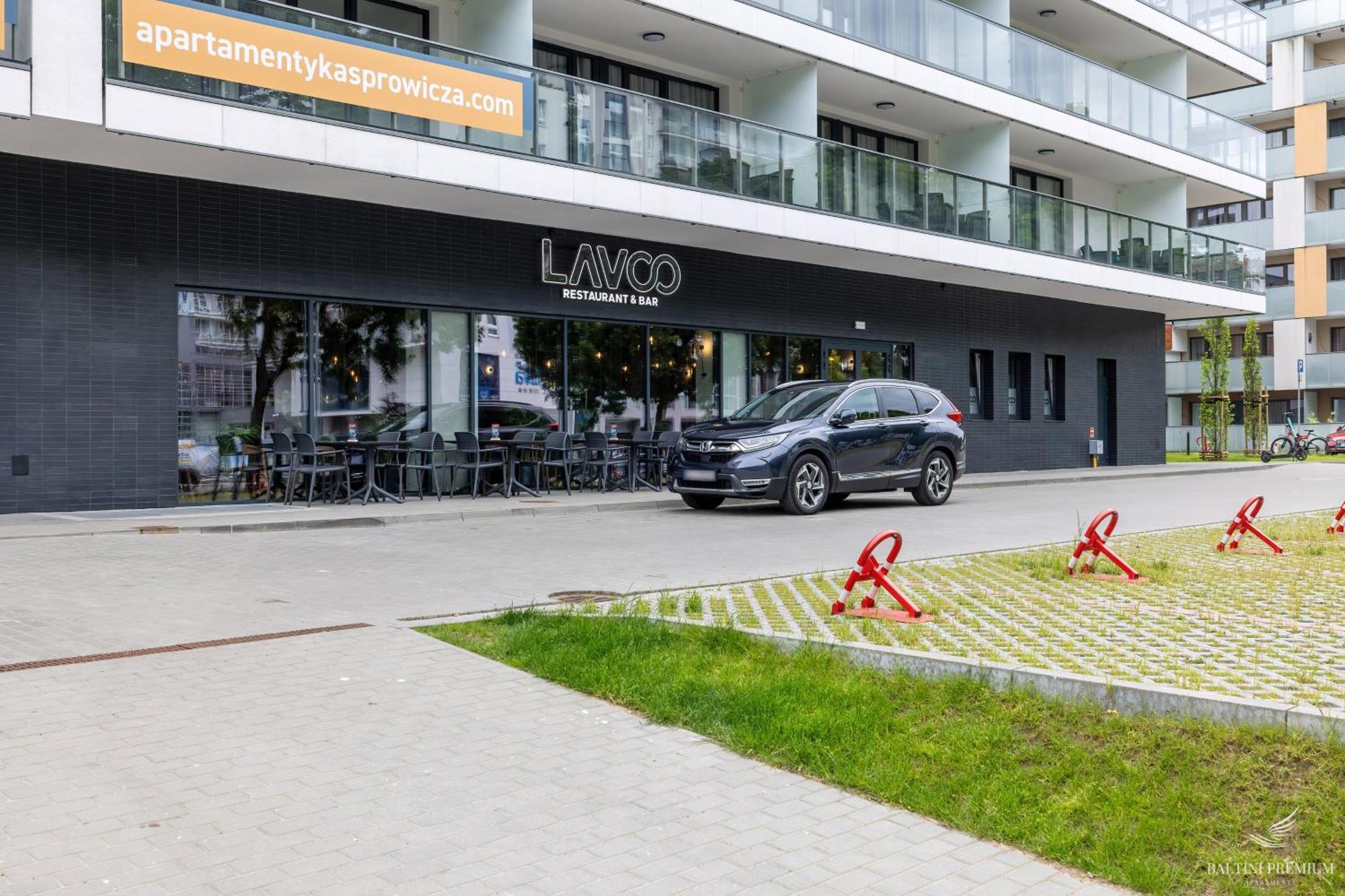 Baltini Premium Kasprowicza 20c Z Basenem, Saunami I Jacuzzi Apartment