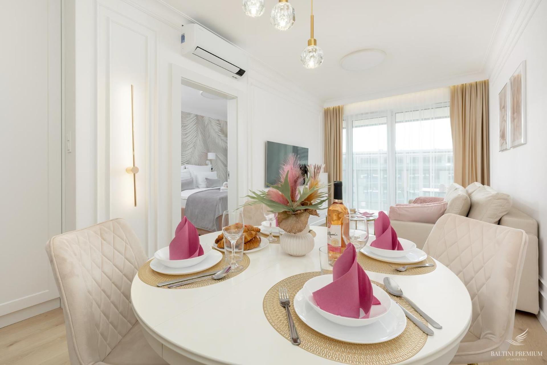 Apartment Baltini Premium Kasprowicza 20c Z Basenem, Saunami I Jacuzzi *