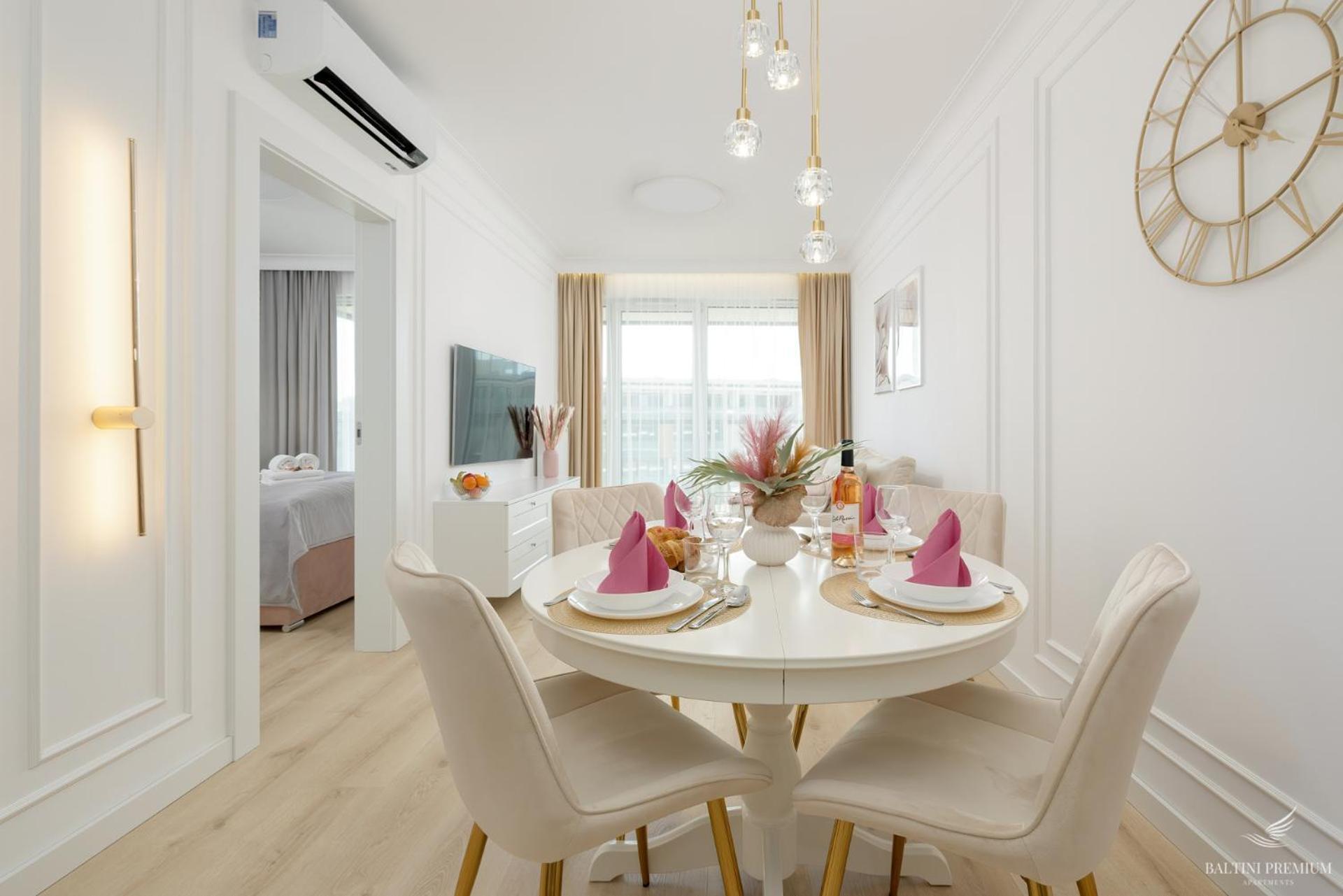 Baltini Premium Kasprowicza 20c Z Basenem, Saunami I Jacuzzi Apartment