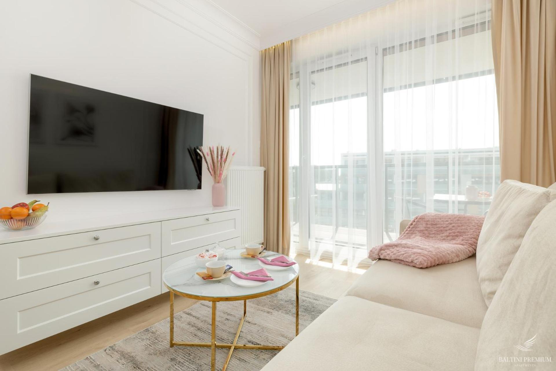 Apartment Baltini Premium Kasprowicza 20c Z Basenem, Saunami I Jacuzzi *