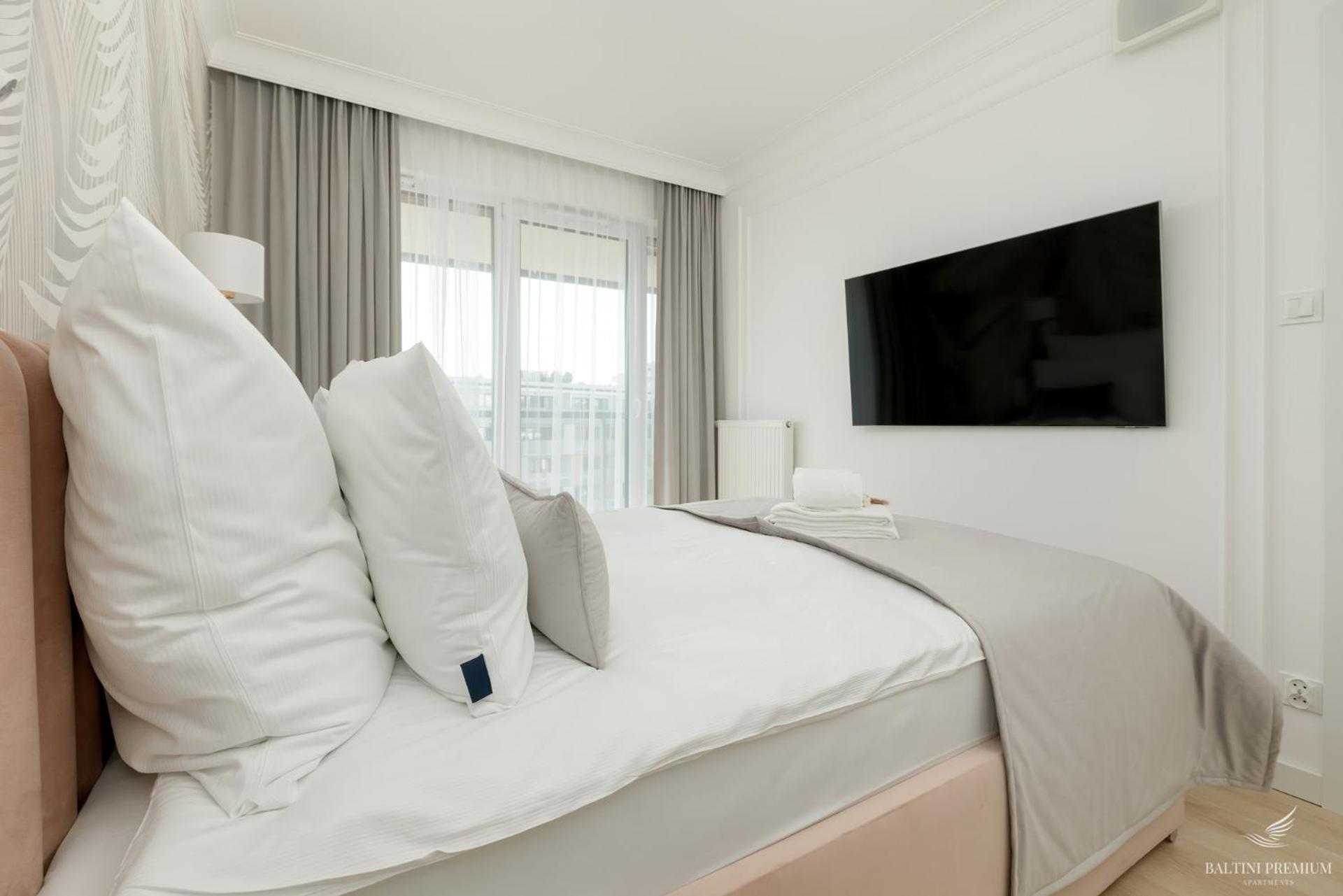 Baltini Premium Kasprowicza 20c Z Basenem, Saunami I Jacuzzi *