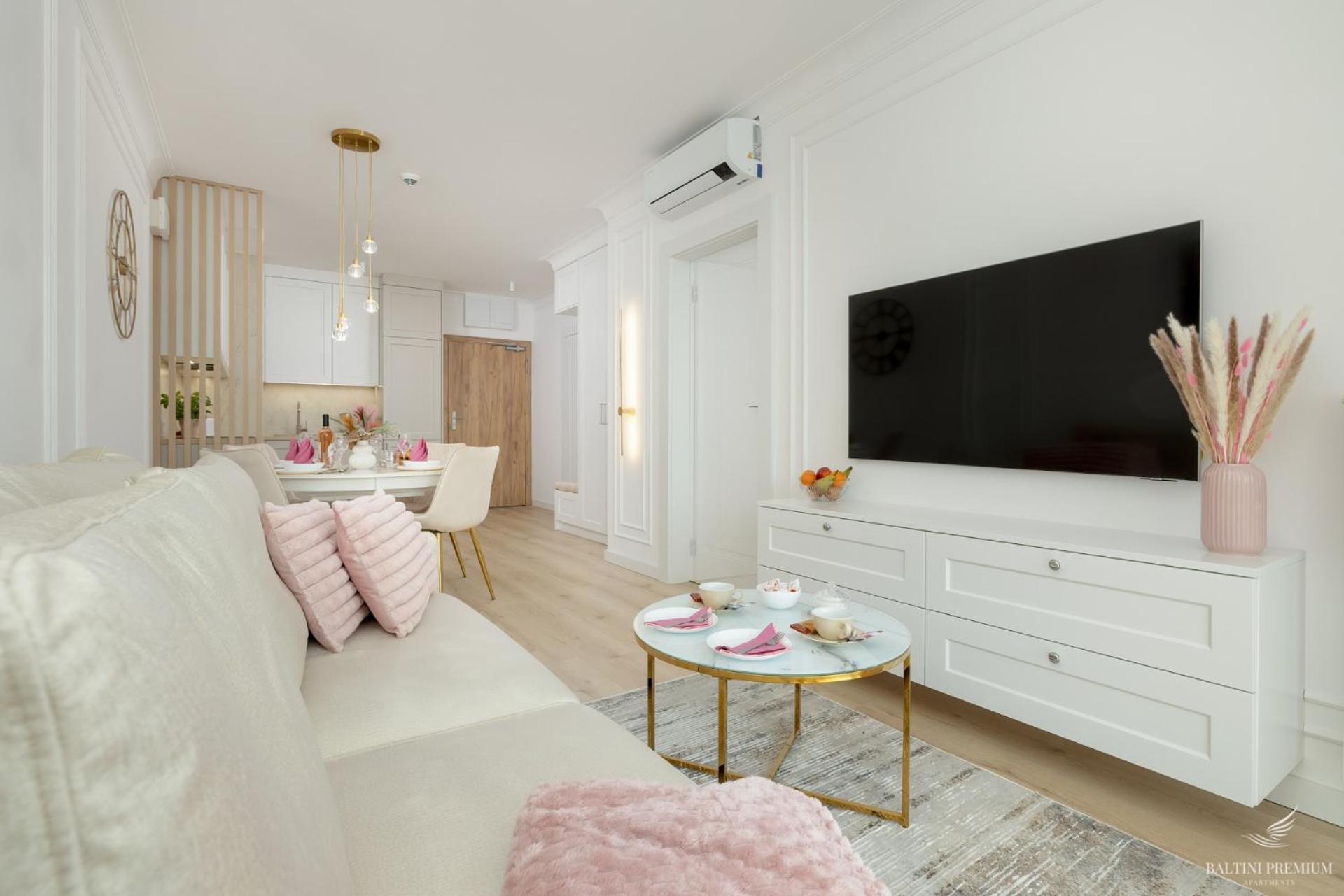 Baltini Premium Kasprowicza 20c Z Basenem, Saunami I Jacuzzi